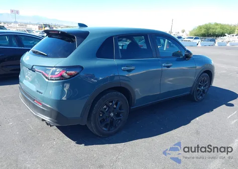 2023 Honda Hr-V 2Wd Sport z USA, uszkodzony, nr VIN 3CZRZ1H50PM706678